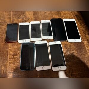 iPhones - MESSAGE FOR PRICING FOR EACH